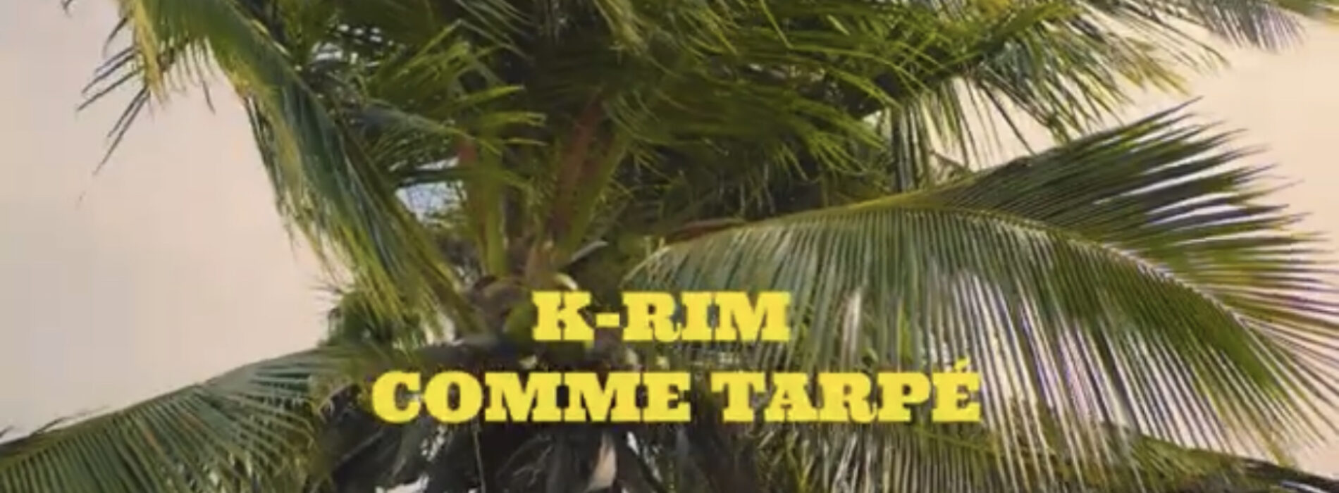 K-RIM – Comme Tarpé – Décembre 2022