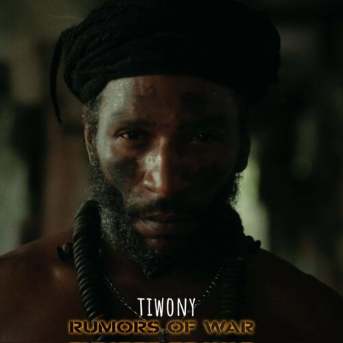 Tiwony – « Rumors of war » – Décembre 2022