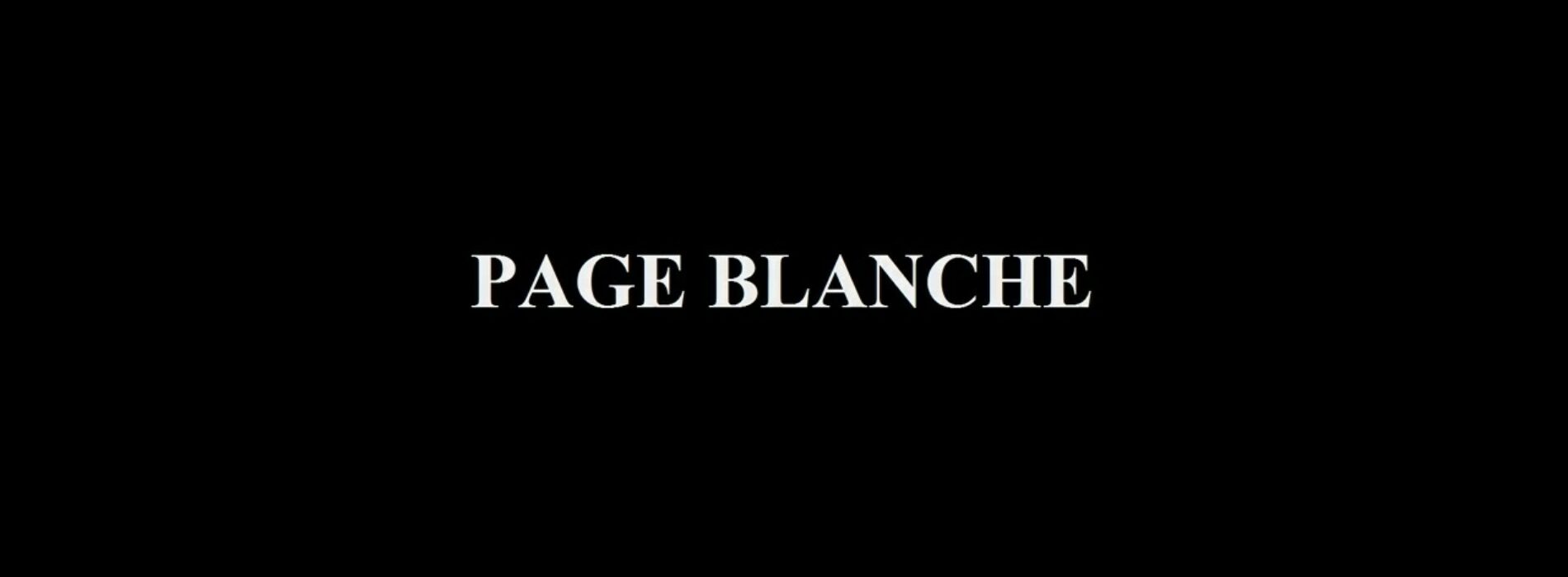 Ecoute le dernier titre de SSKYRON – « Page blanche » – Décembre 2022