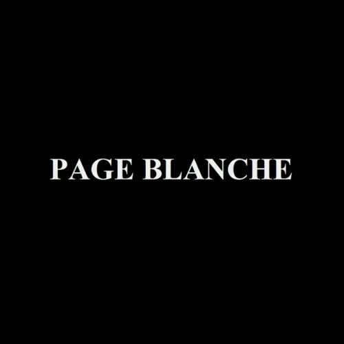 Ecoute le dernier titre de SSKYRON – « Page blanche » – Décembre 2022