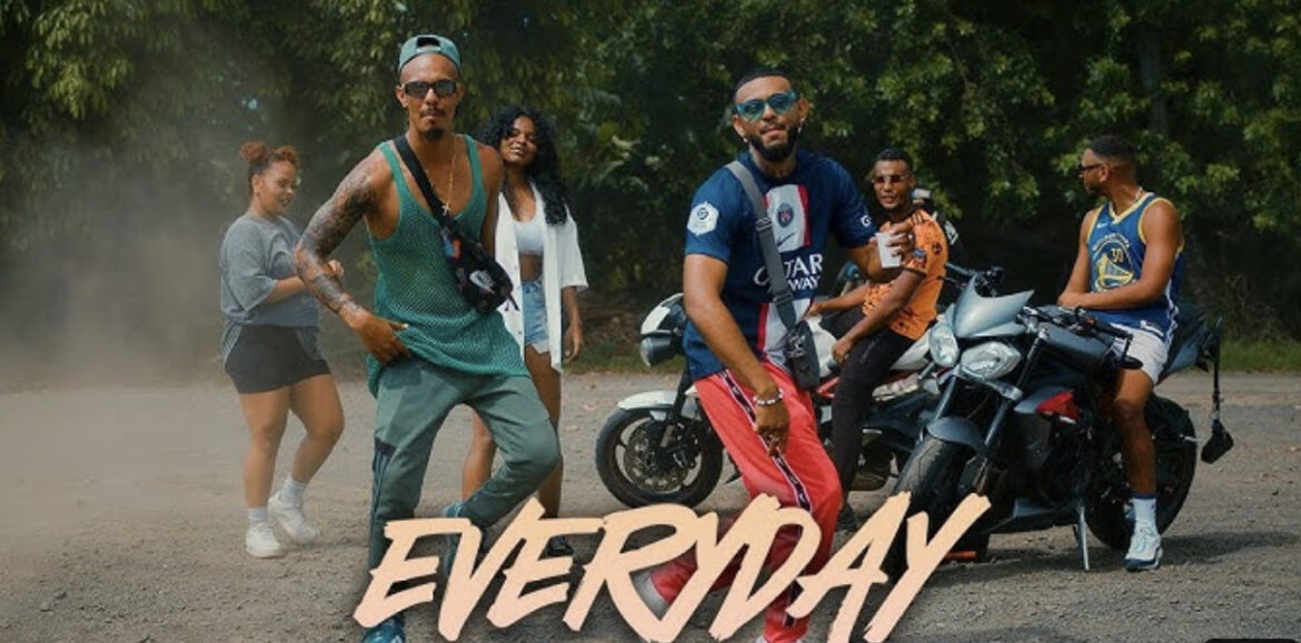 DJ Mimi Tatane Wizdom – Everyday (Clip Officiel) – Fevrier 2023