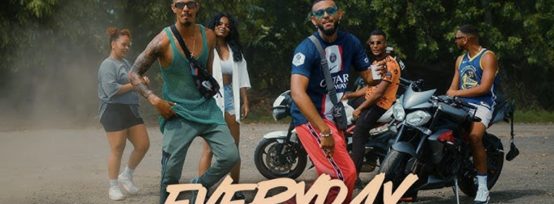 DJ Mimi Tatane Wizdom – Everyday (Clip Officiel) – Fevrier 2023