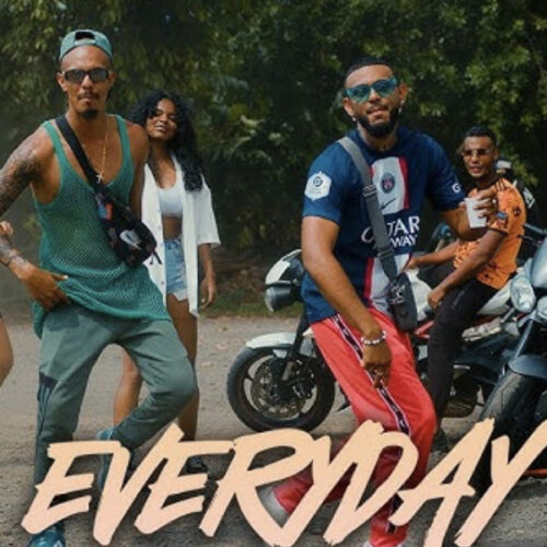 DJ Mimi Tatane Wizdom – Everyday (Clip Officiel) – Fevrier 2023