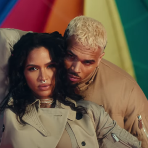 Chris Brown – « Psychic » (clip officiel) – Février 2023