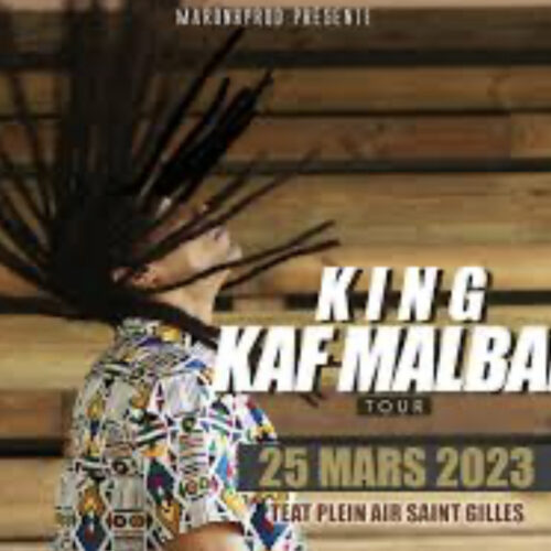 Découvre la video du concert live de KAF MALBAR au TÉAT SIN ZIL by live wariorr – Mars 2023