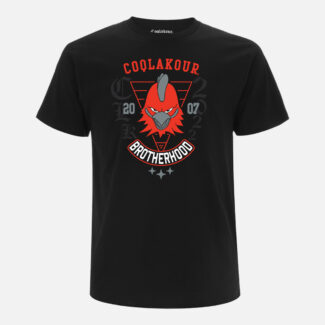 T-Shirt Coqlakour CLK-84 BROTHERHOOD RED