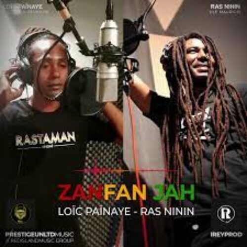 Loïc Païnaye feat Ras Ninin – « Zanfan Jah » (clip officiel) – Mars 2023