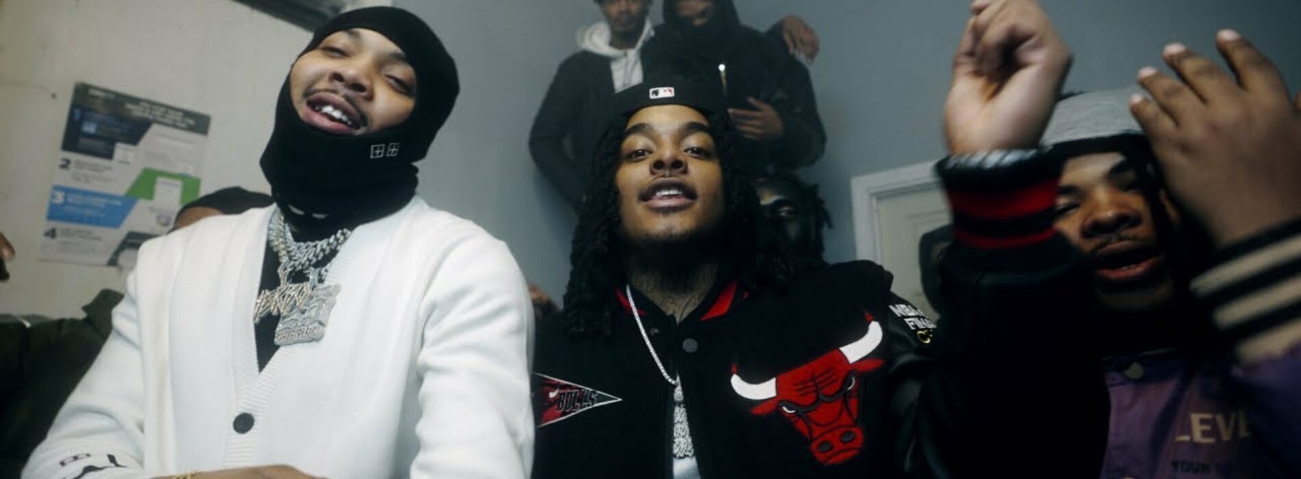 #Chicago – Lil Nuu – Wicked Inna RaQ 2 (feat. G Herbo) (Official Music Video) – Mars 2023