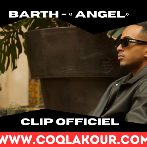 Barth nous dévoile son nouveau clip – angel – Avril 202: