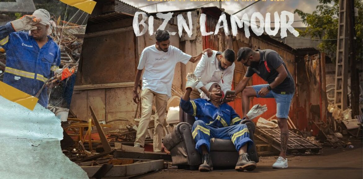 Donovan – Bizin Lamour (ft. Ejilen Faya, Avi S & Sish) – Avril 2023 Île Maurice 🇲🇺🇲🇺