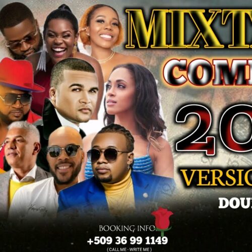 Mixtape Compas Version Love 💗 Bon Gouyad ( Douby Mix ) – Avril 2023🇭🇹🇭🇹