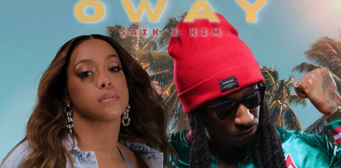 SAÏK x KIM – OWAY (Audio officiel) – Avril 2023