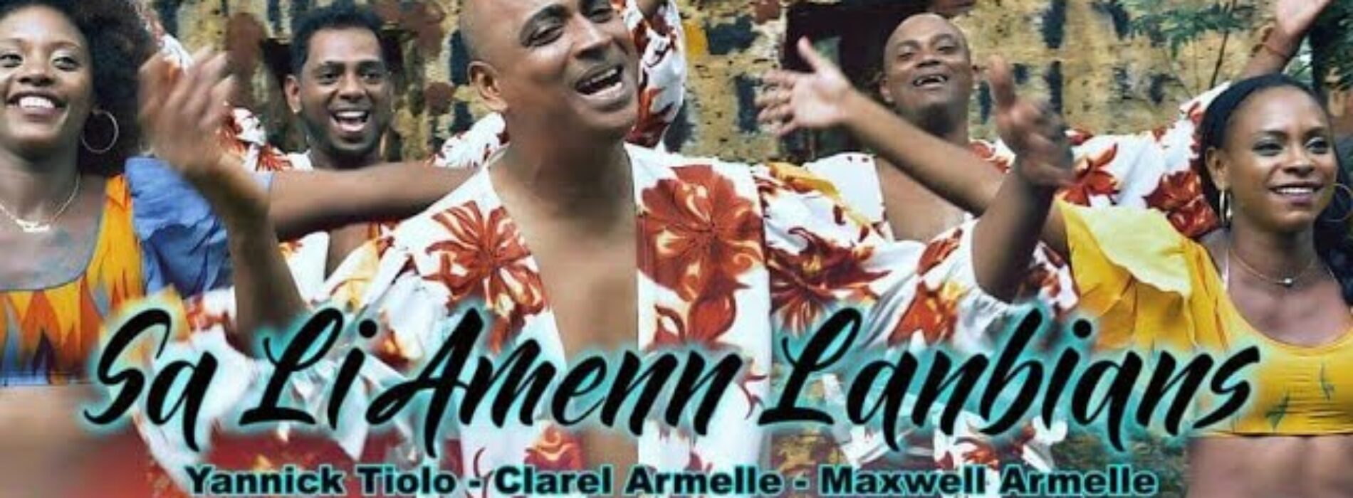 Clarel Armelle Ft Yannick Tiolo & Maxwell ARMELLE  » Sa Li Amenn Lanbians  » ( Clip Officiel ) – Avril 2023
