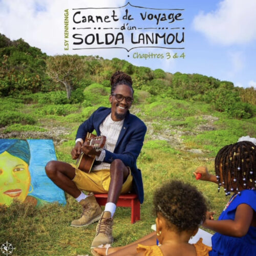 Découvre l’album de E.SY KENNENGA – « Solda lanmou  » .  Inclus le titre  « An avans  » feat PIX’L – MAI 2023