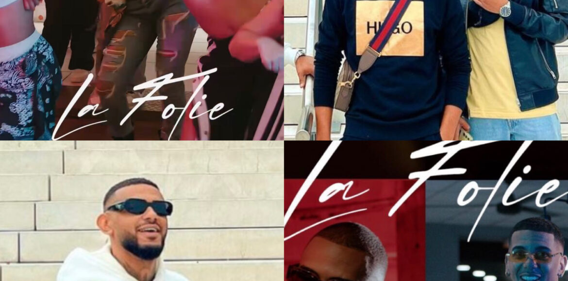 Dj MiMi feat LES ROYAS & Marshall – « La folie » – Juin 2023