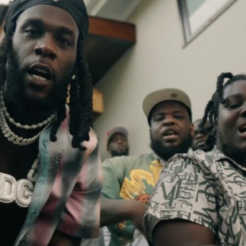 Byron Messia & Burna Boy – Talibans II (Official Music Video) – Juillet 2023