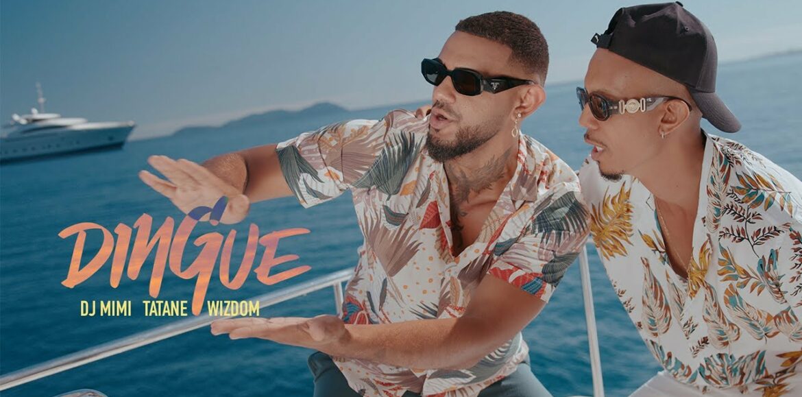 Dj Mimi Tatane Wizdom – Dingue (Clip Officiel) – Juillet 2023