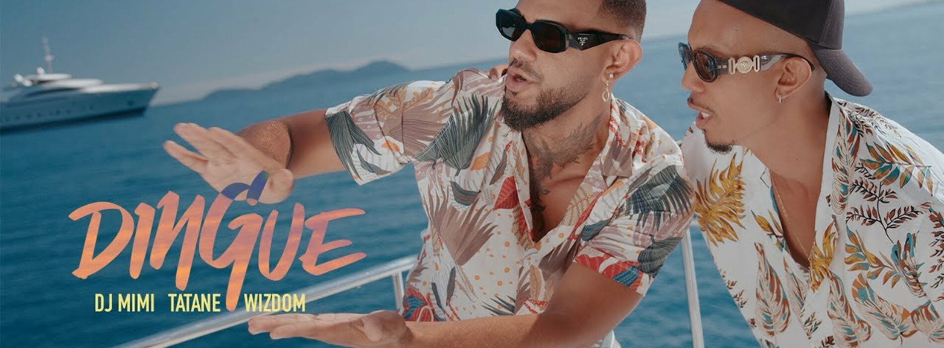 Dj Mimi Tatane Wizdom – Dingue (Clip Officiel) – Juillet 2023