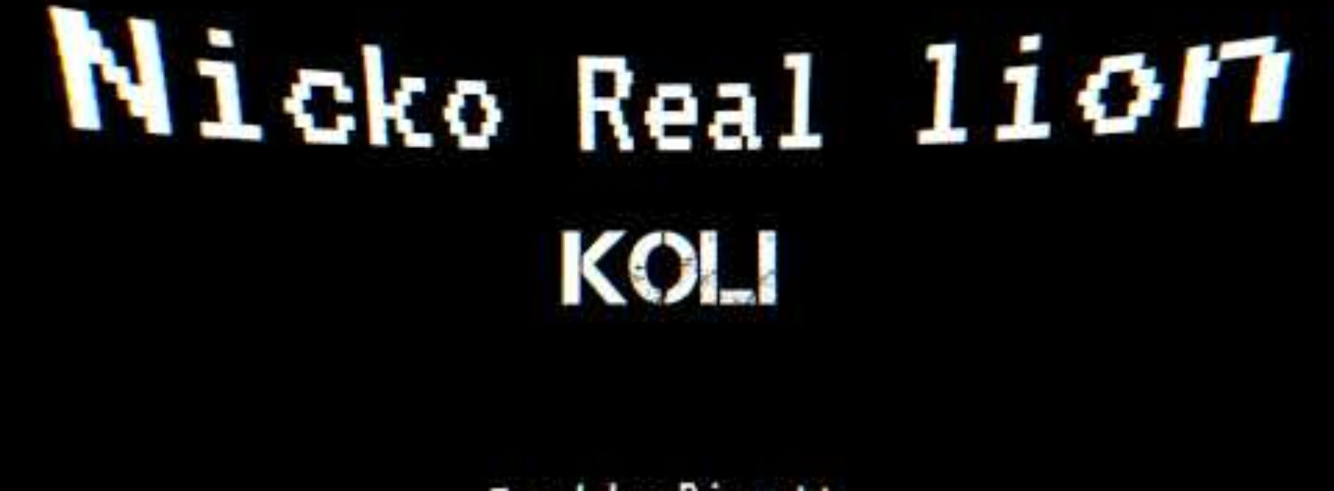 Nicko Real lion – » KOLI  » – Août 2023