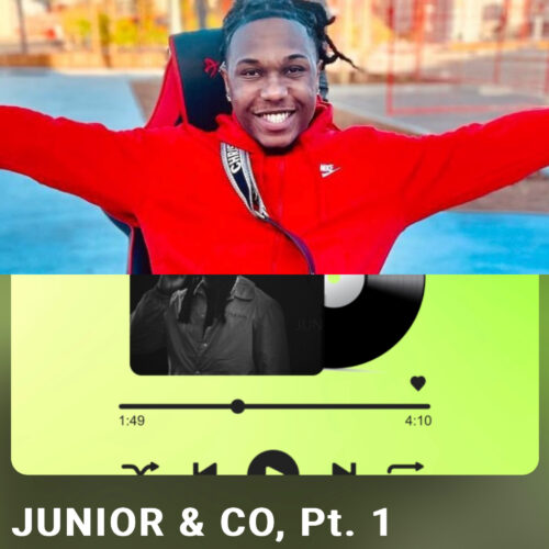 JUNIOR nous dévoile sa partie 1 de son EP – 5 titres ( produit par DJ SEBB ) – Septembre 2023