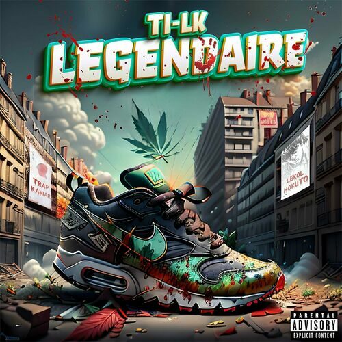 Découvre l’album « LEGENDAIRE » de l’artiste TI LK – Septembre 2023