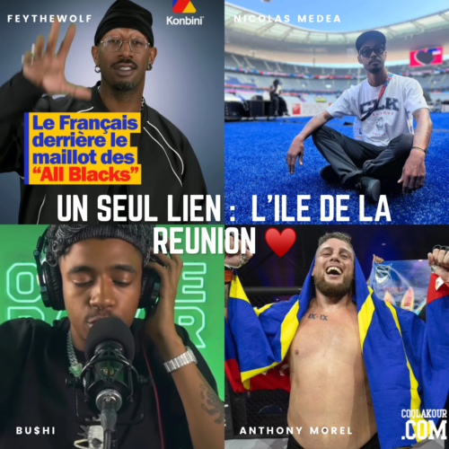 Voici 4 personnalités qui  « met la renyon en lèr » cette semaine ( Fey the wolf, Nicolas Médea, Bu$hi, Anthony Morel ) .