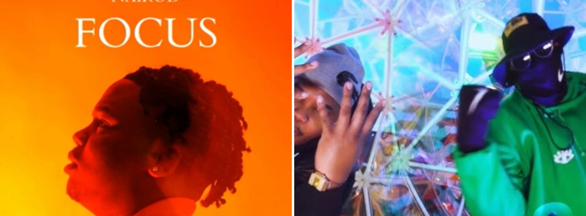 NAIROD dévoile son EP « Focus » et le clip « Park sa » feat Le Moonjor  – Décembre 2023