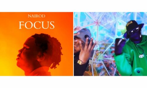 NAIROD dévoile son EP « Focus » et le clip « Park sa » feat Le Moonjor  – Décembre 2023