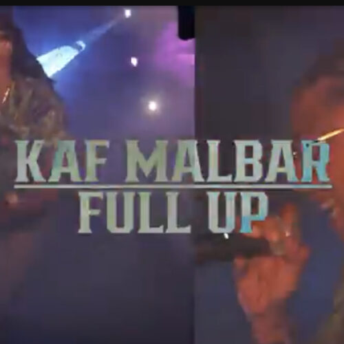 Nouveau titre de Kaf Malbar – Full Up – #AnFouPaMalStaya –  (Clip Officiel)