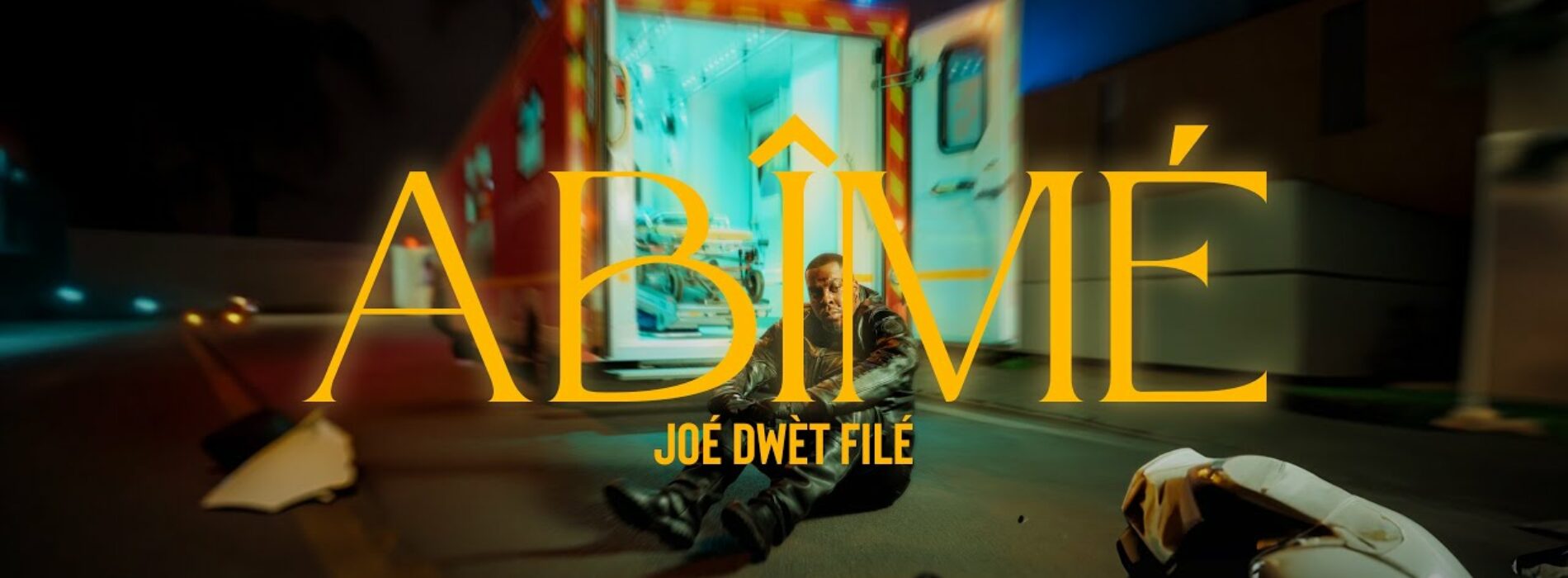 Joé Dwèt Filé – Abîmé / Plus le temps feat. RK (Clip officiel) – Avril 2024